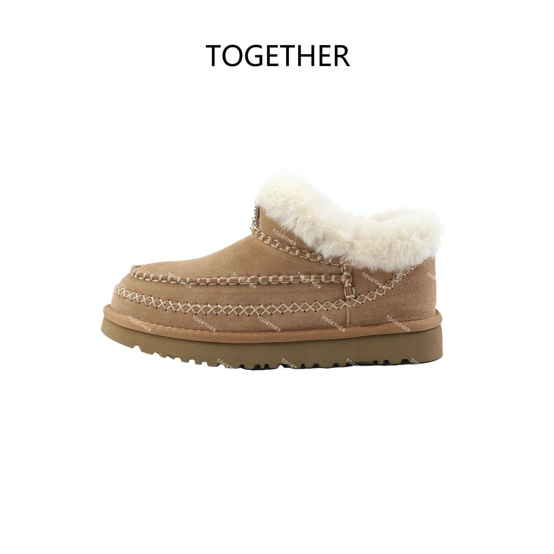 【Together】 · 北风 · 秋冬加绒加厚保暖时尚百搭雪地靴W24D1354