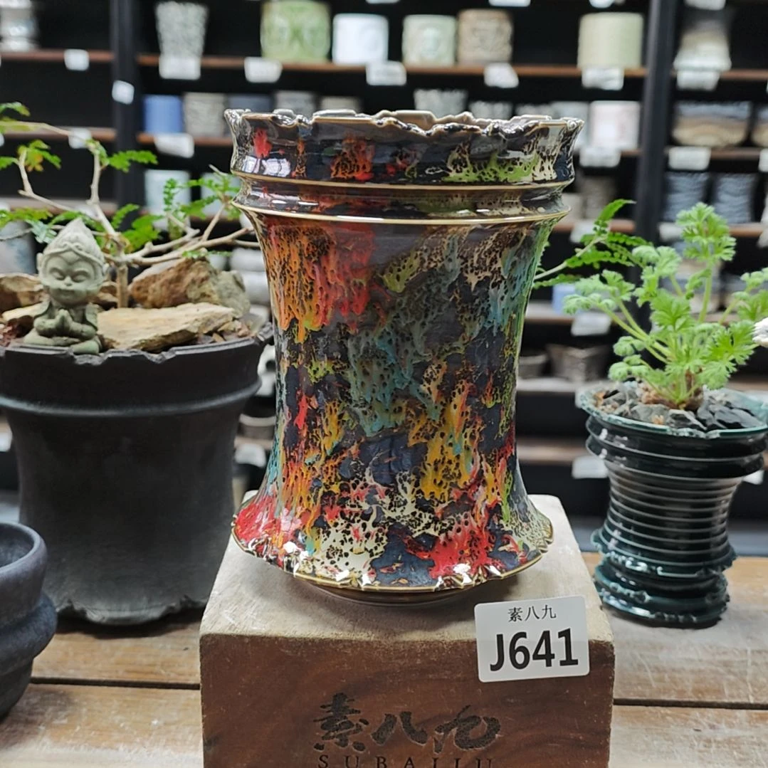 瓷素八九陶瓷内口12.5高18