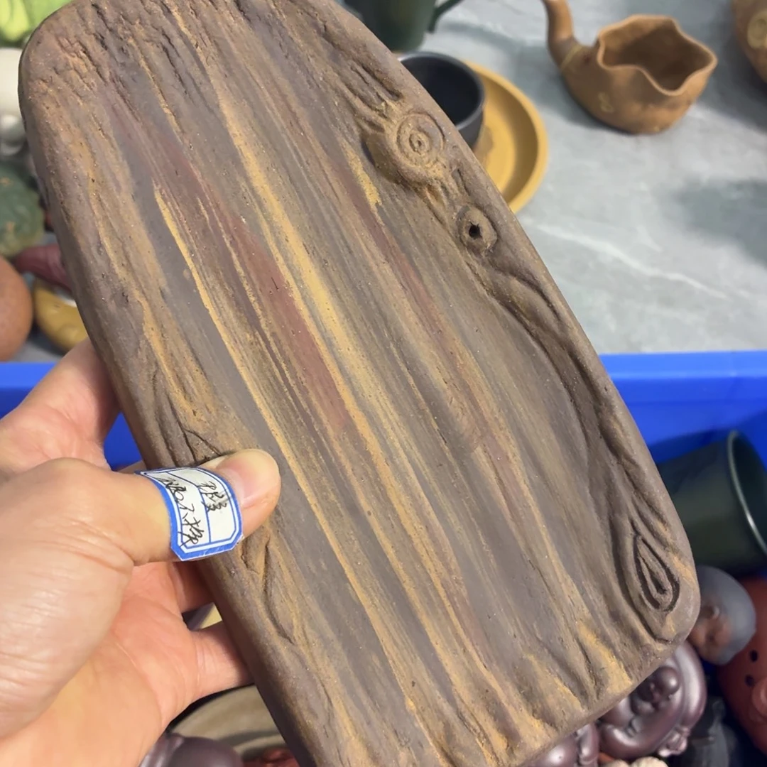 紫砂茶杯瑕疵不退不换介意勿拍