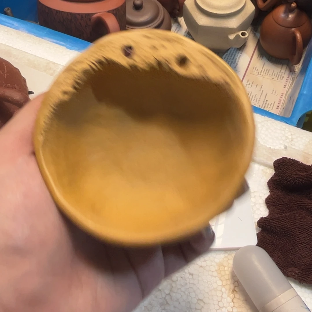 紫砂雕宠小器高品