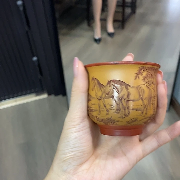 茶壶紫砂全全手工打造