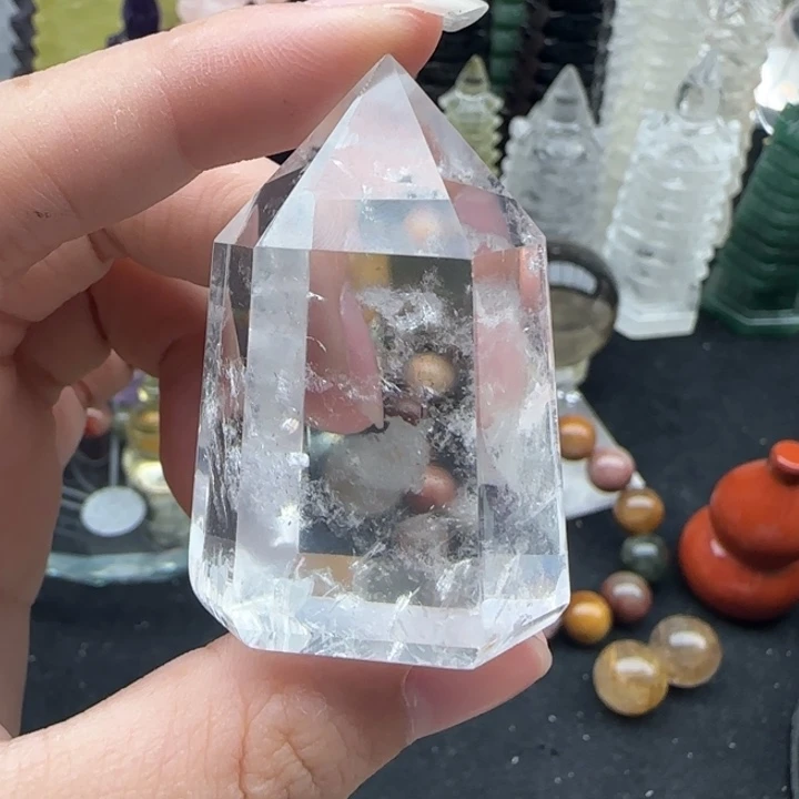 未镶嵌摆件水晶f634