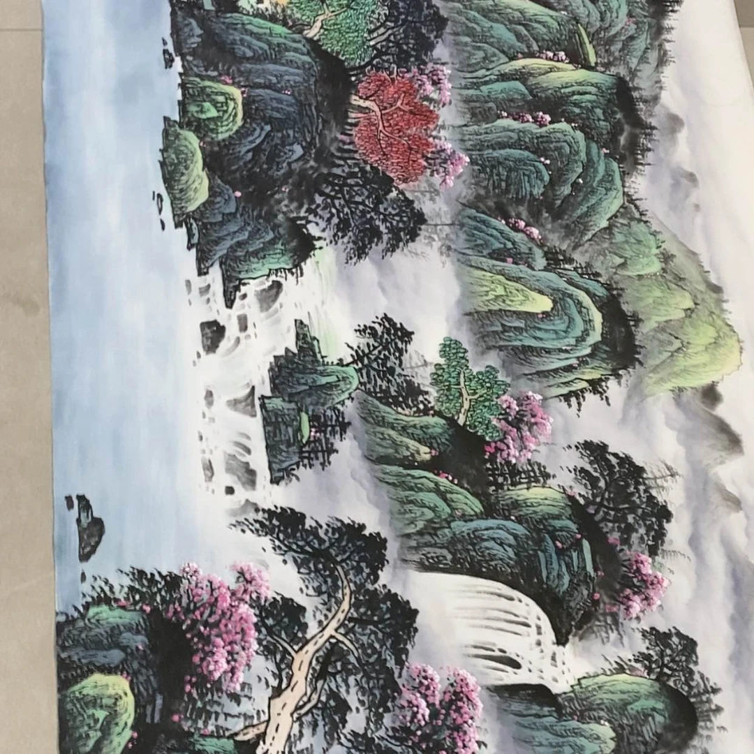【闪购商品】国画明**考画