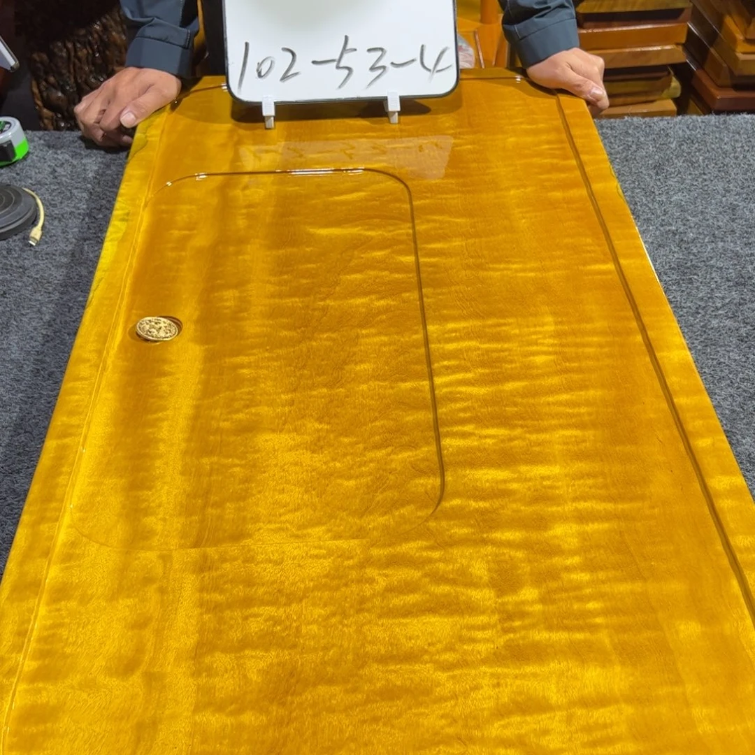 阿***猫缅甸大叶金丝楠实木茶盘