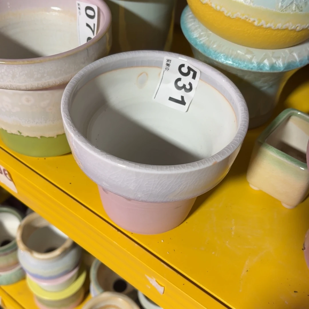 康***3景德镇多肉花盆531