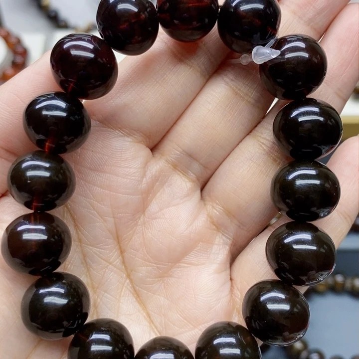 琥珀手链未镶嵌琥珀14