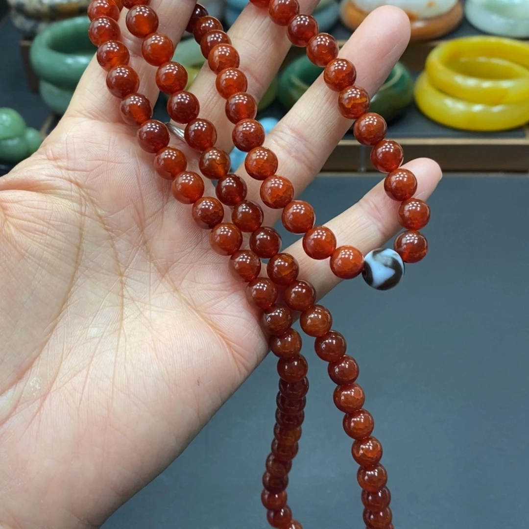 石英质玉未镶嵌手链