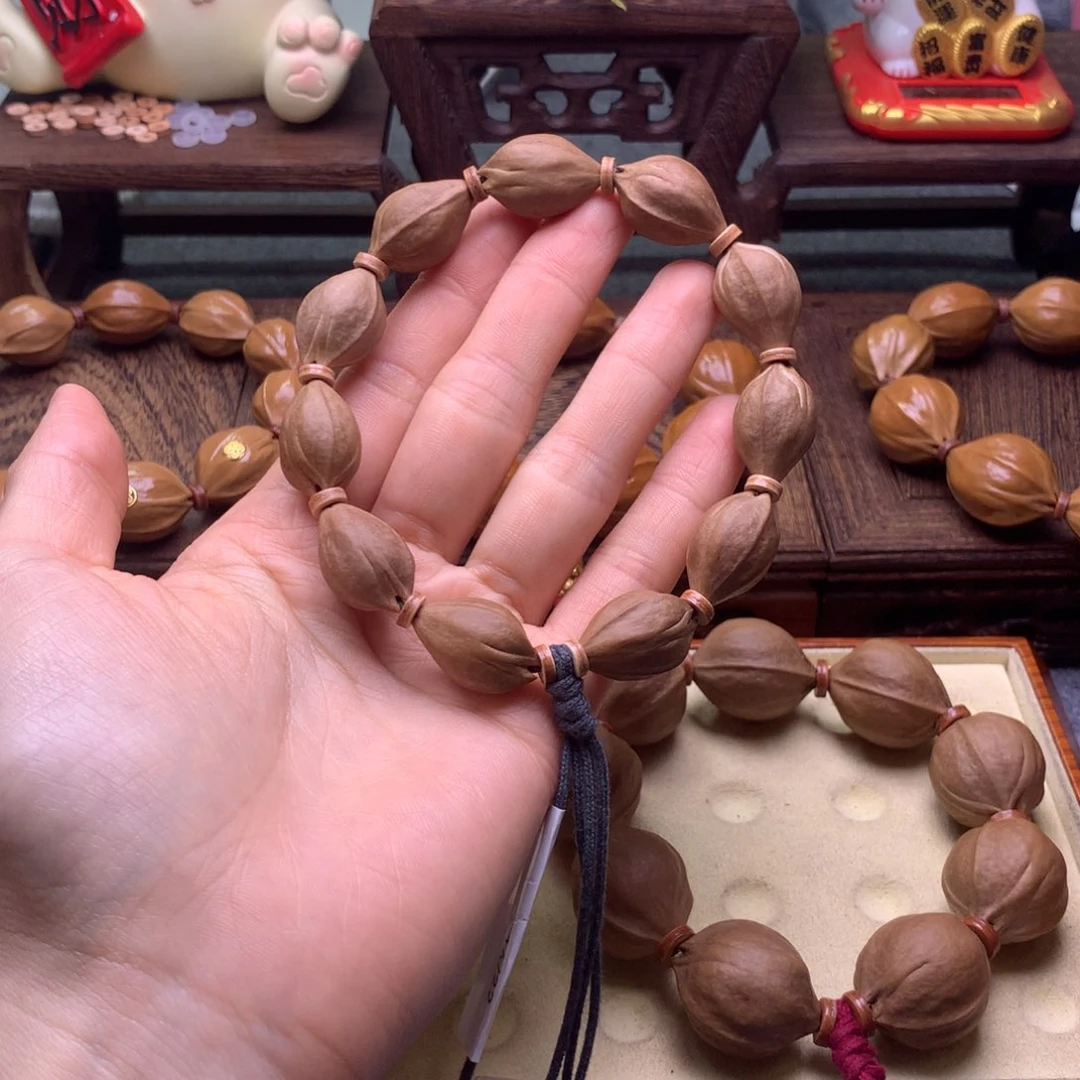 橄榄核手串/手链Ｍ*?梅林铁核14/22