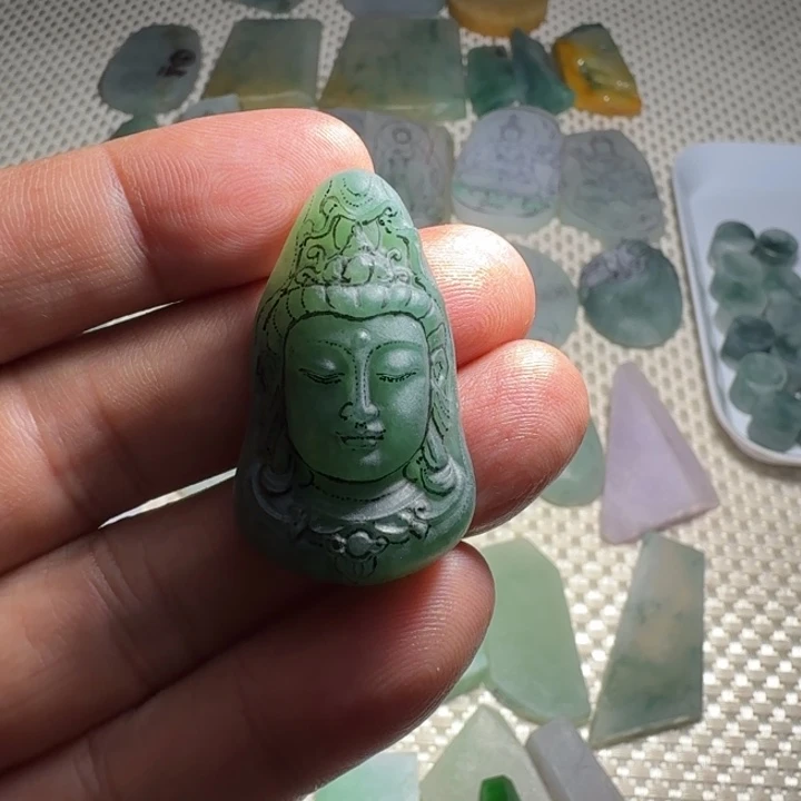 定制翡翠未镶嵌968968965