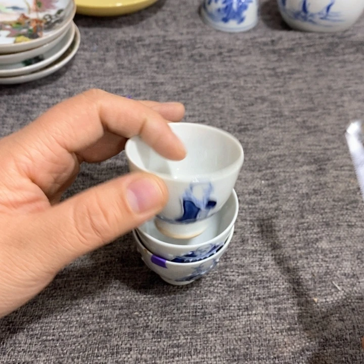 紫砂茶杯非常漂亮好看的花瓶