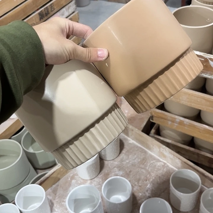 陶瓷花盆全场10包邮