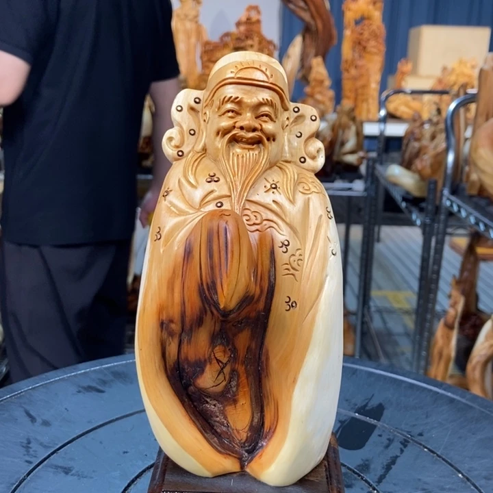 柏木（崖柏）随型摆件