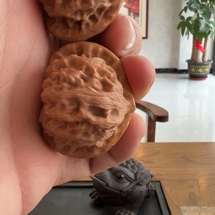 吊坠文玩核桃福利 宫灯44