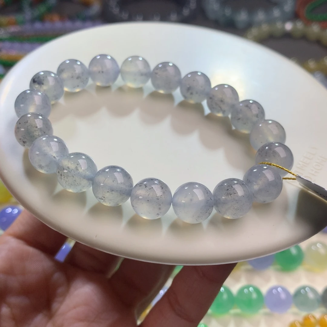 翡翠未镶嵌手链卡10 性价比•福利价•满天星冰乌鸡