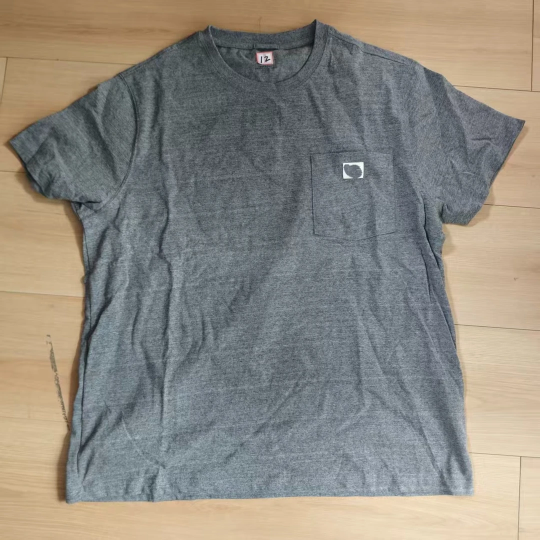 Sweet DD-L系列灰色短袖/X12   XL(200-220)