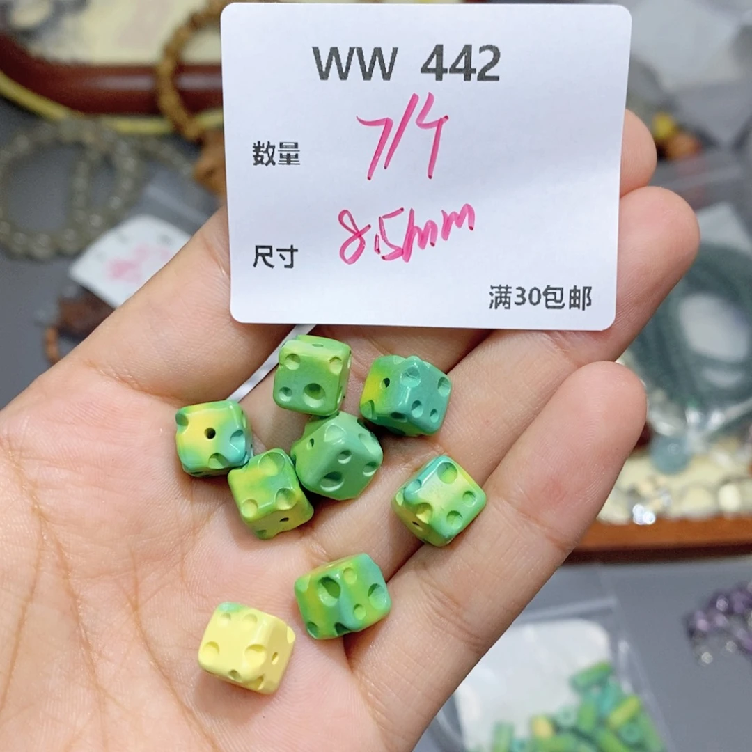 银S925镶嵌颈饰水晶WW442