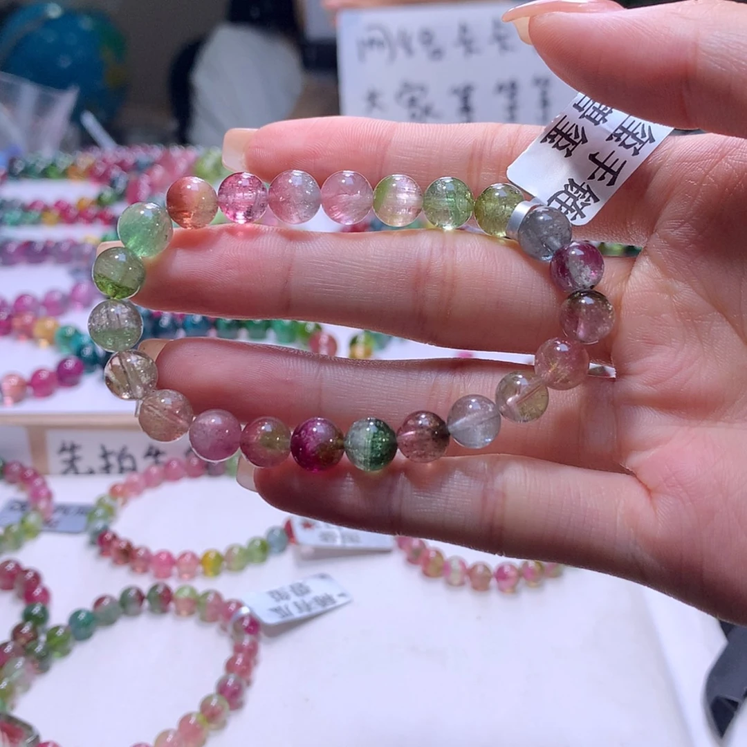 【闪购商品】未镶嵌手串碧玺
