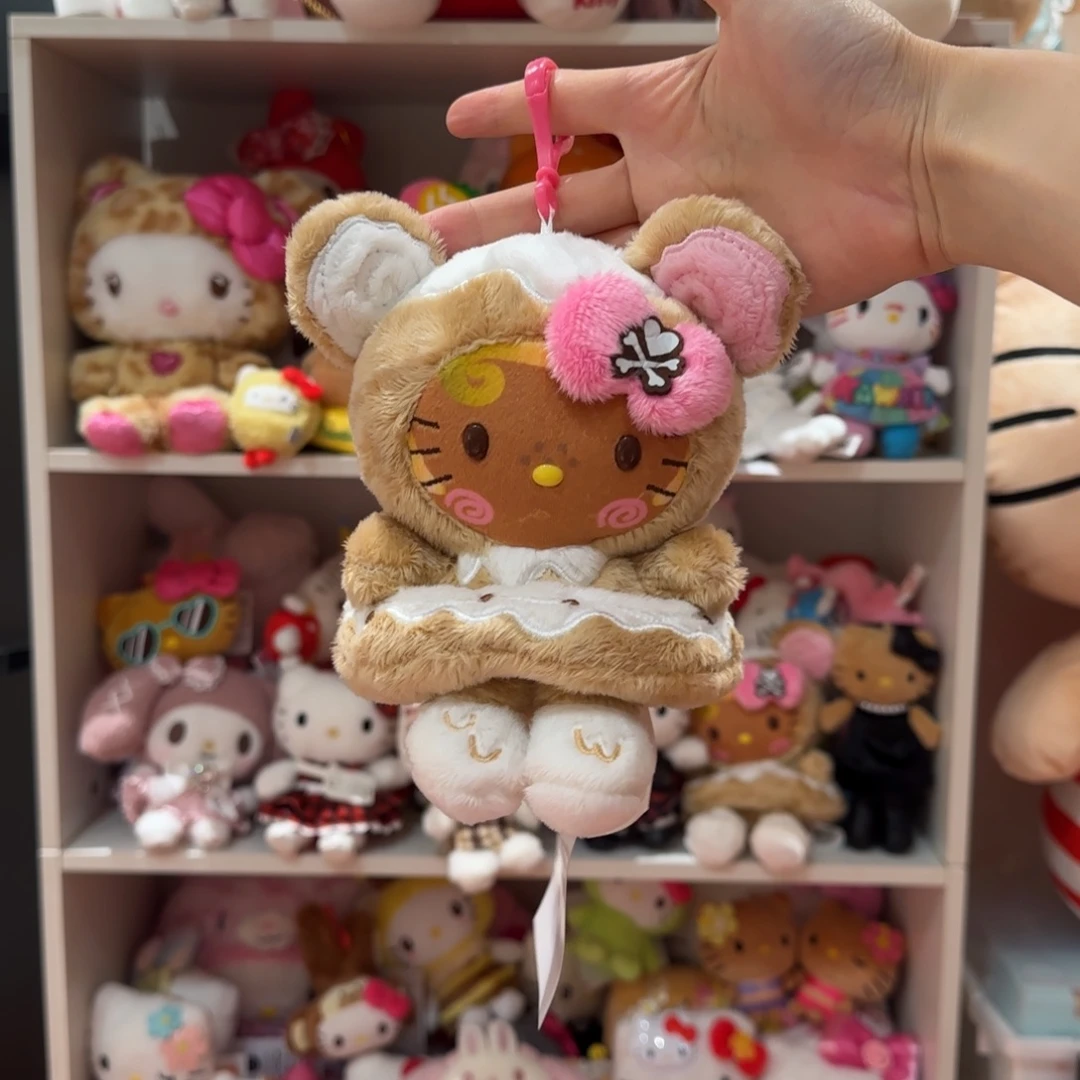 毛绒美版甜甜圈kt挂件