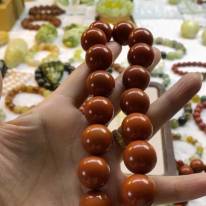 未镶嵌蛇纹石玉手镯雾*