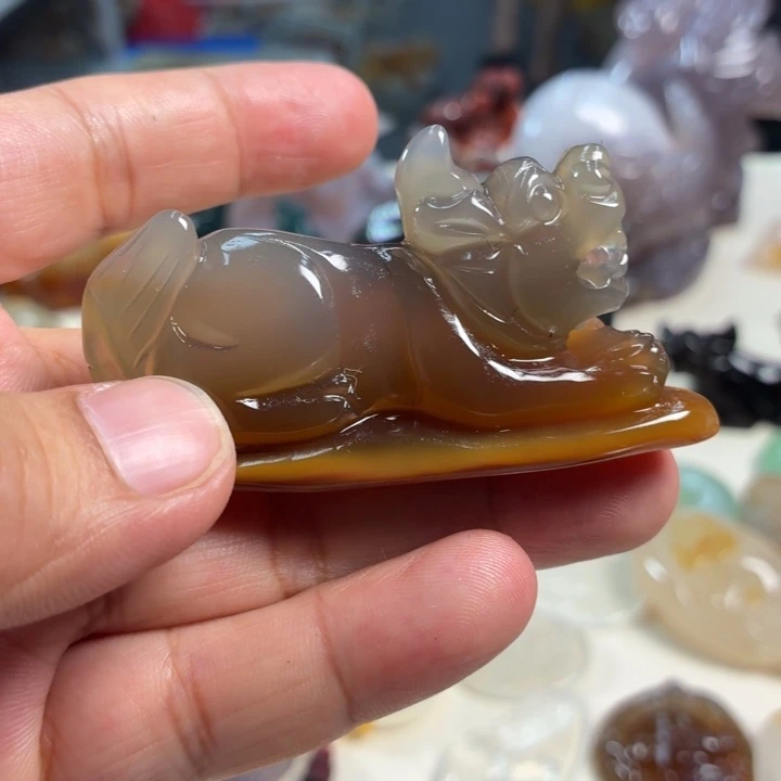 未镶嵌吊坠(不含链)玛瑙/玉髓