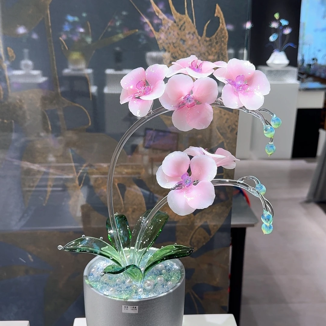 手工艺品琉璃淄博非遗手做013