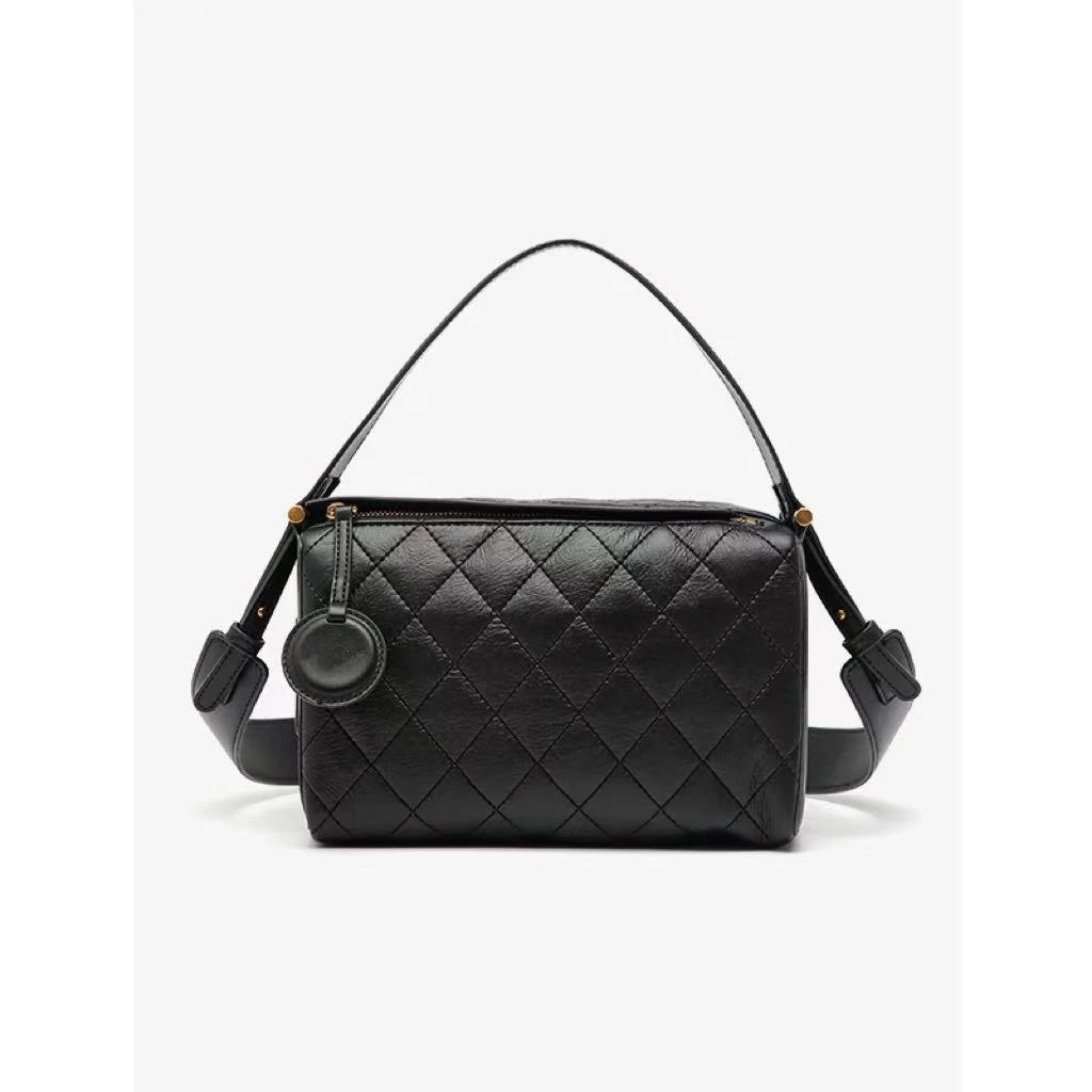 法式气质高级感通勤百搭方形枕头包斜挎包H7480