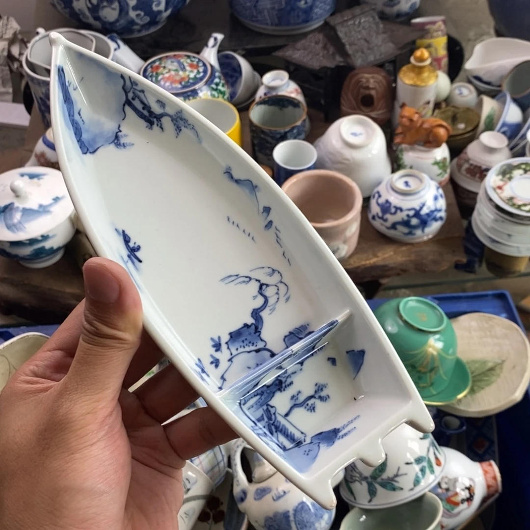 瓷器的时候我也是醉
