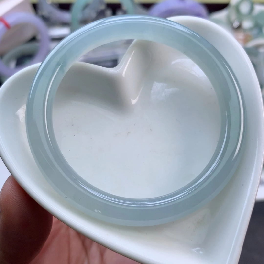 【闪购商品】未镶嵌定制翡翠55圆条