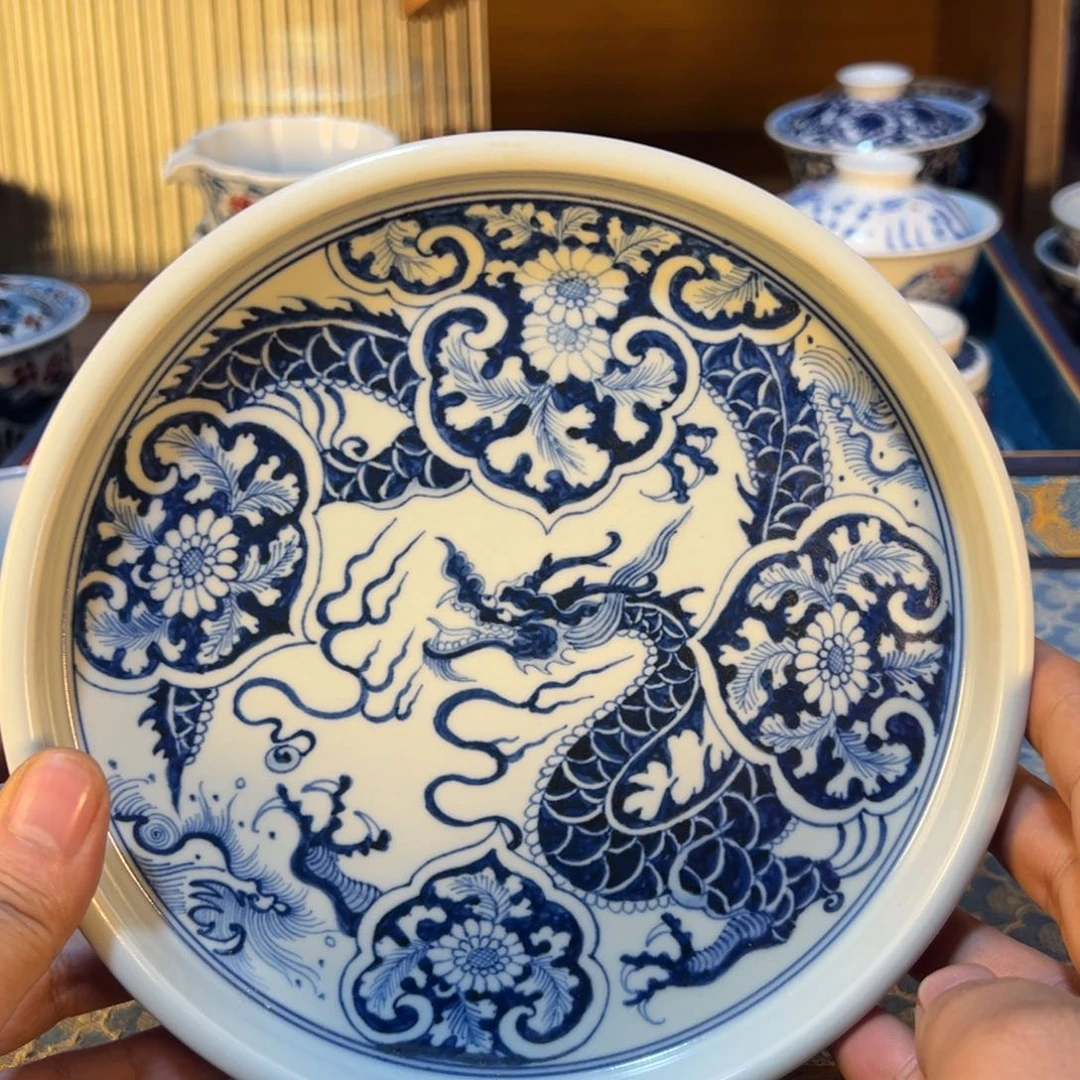 摆件景德镇茶器百宝箱