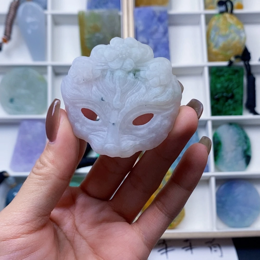 定制翡翠未镶嵌翡翠A货