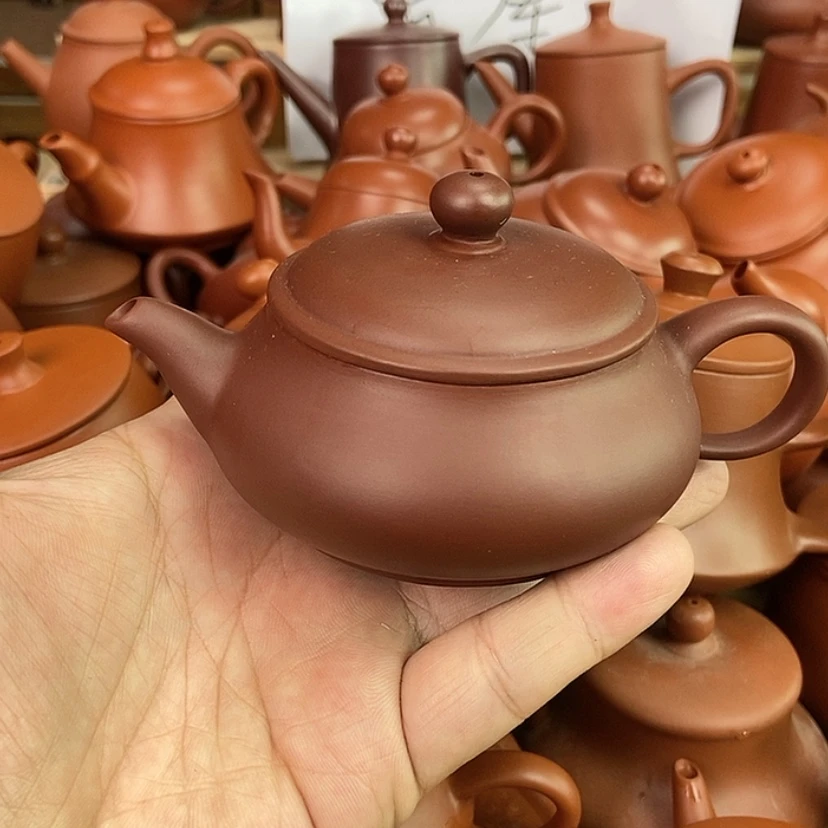 【闪购商品】茶壶紫泥125c c