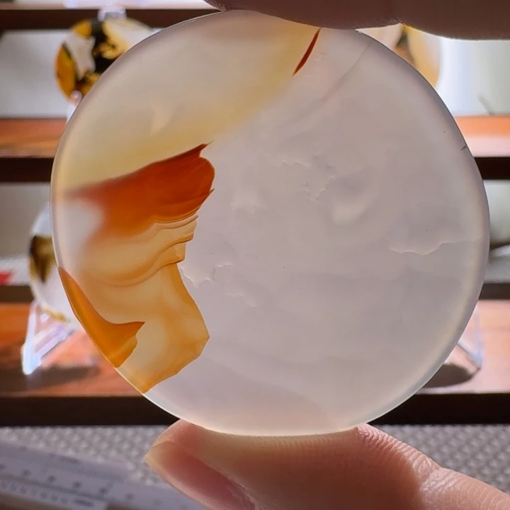 玛瑙/玉髓合金颈饰