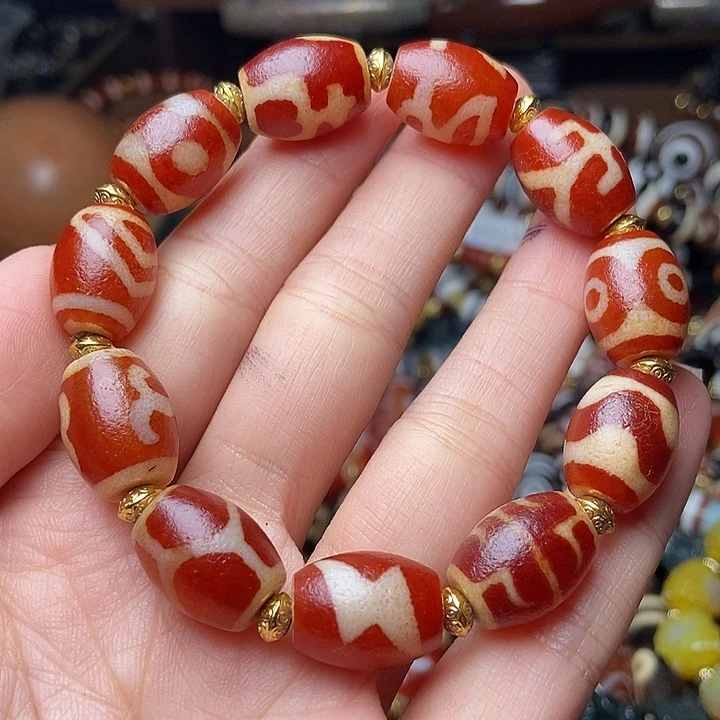 多宝天珠手串一条3