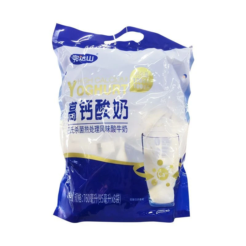 【酸奶】完达山 巴氏杀菌热处理风味酸牛奶 原味 760g/袋
