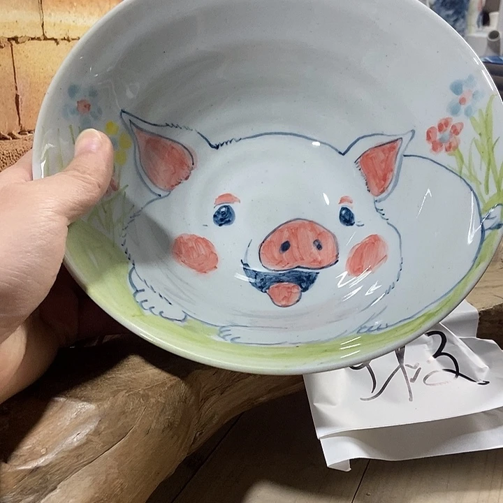 景德镇手绘高温釉下彩