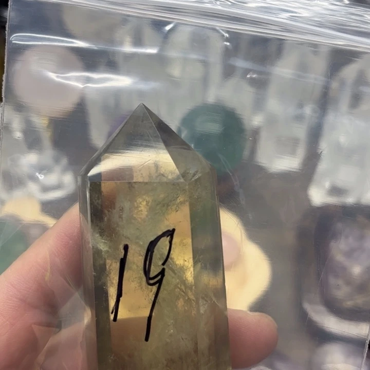 水晶天然水晶银S925镶嵌纳***光