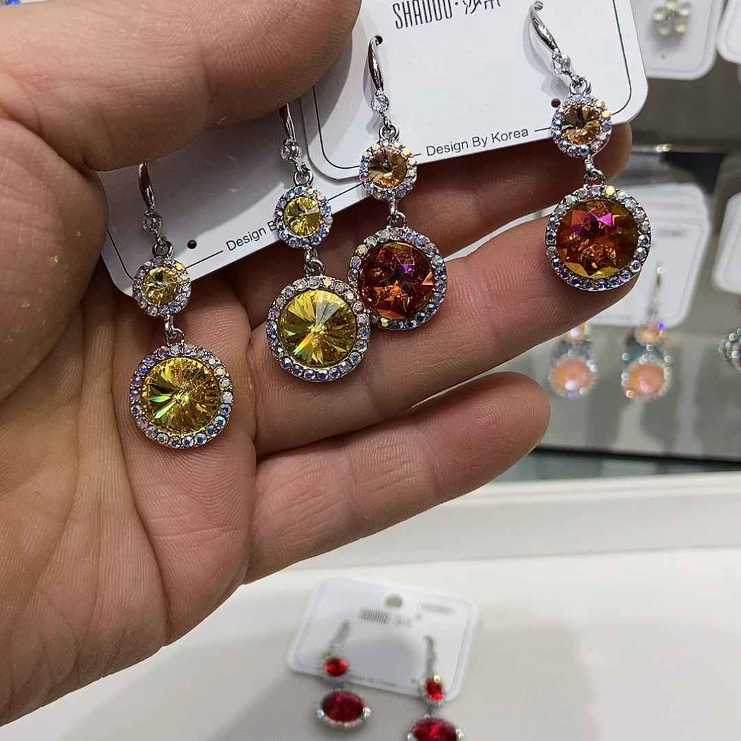 锆石纯铜合金耳钉