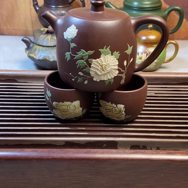 茶壶紫砂紫砂全手工