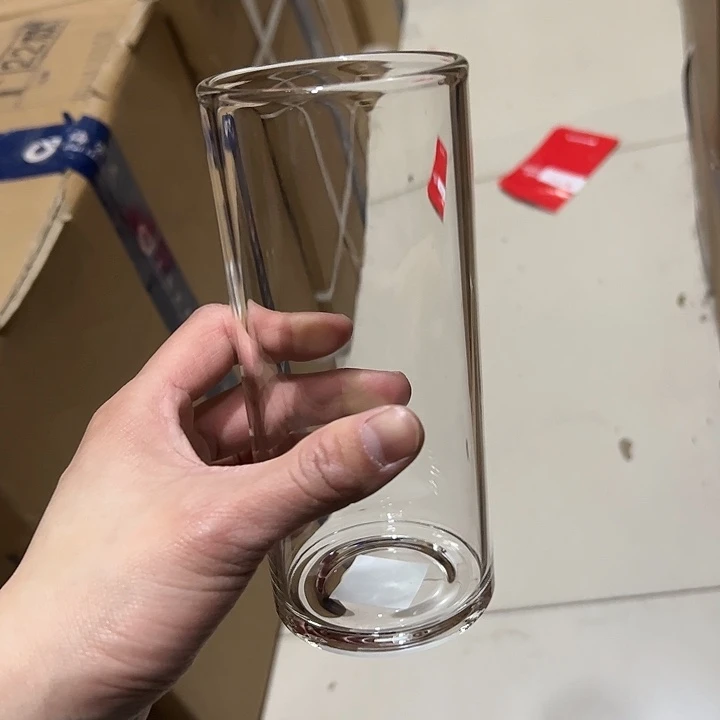牛奶杯  单层烫手----445---