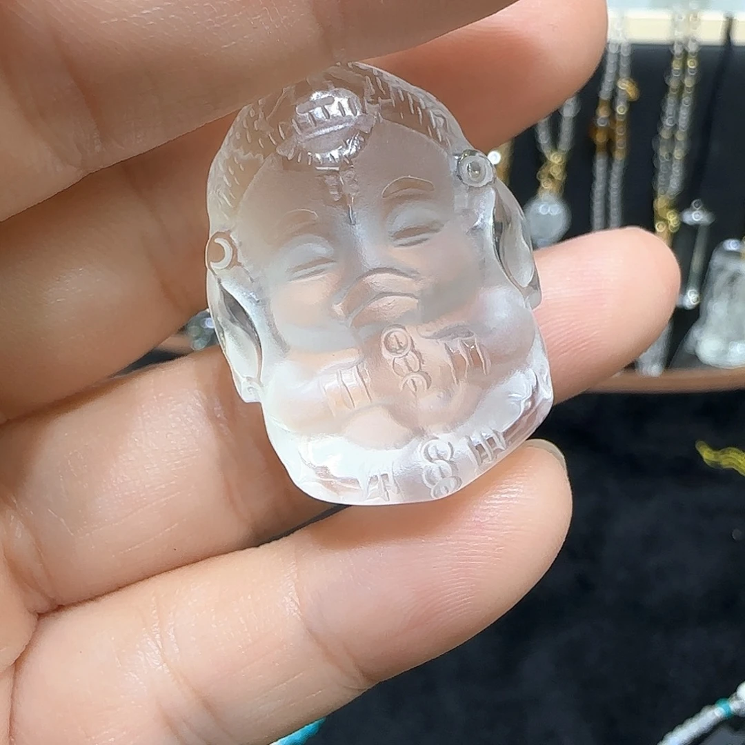 欢***愉颈饰未镶嵌水晶天然
