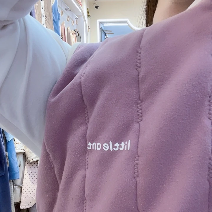 180紫色马甲女款