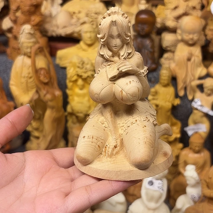 柏木（崖柏）崖柏瑕疵美女