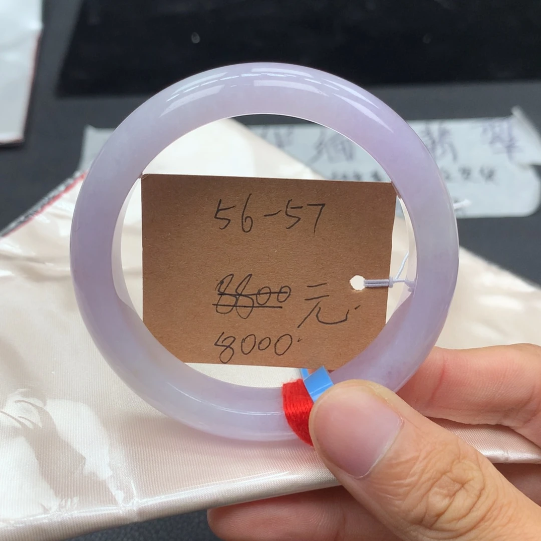 翡翠未镶嵌手镯手镯