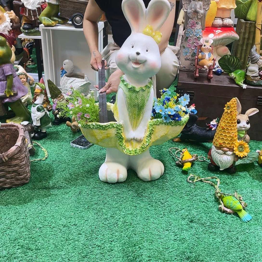 摆件花园摆件红红火火