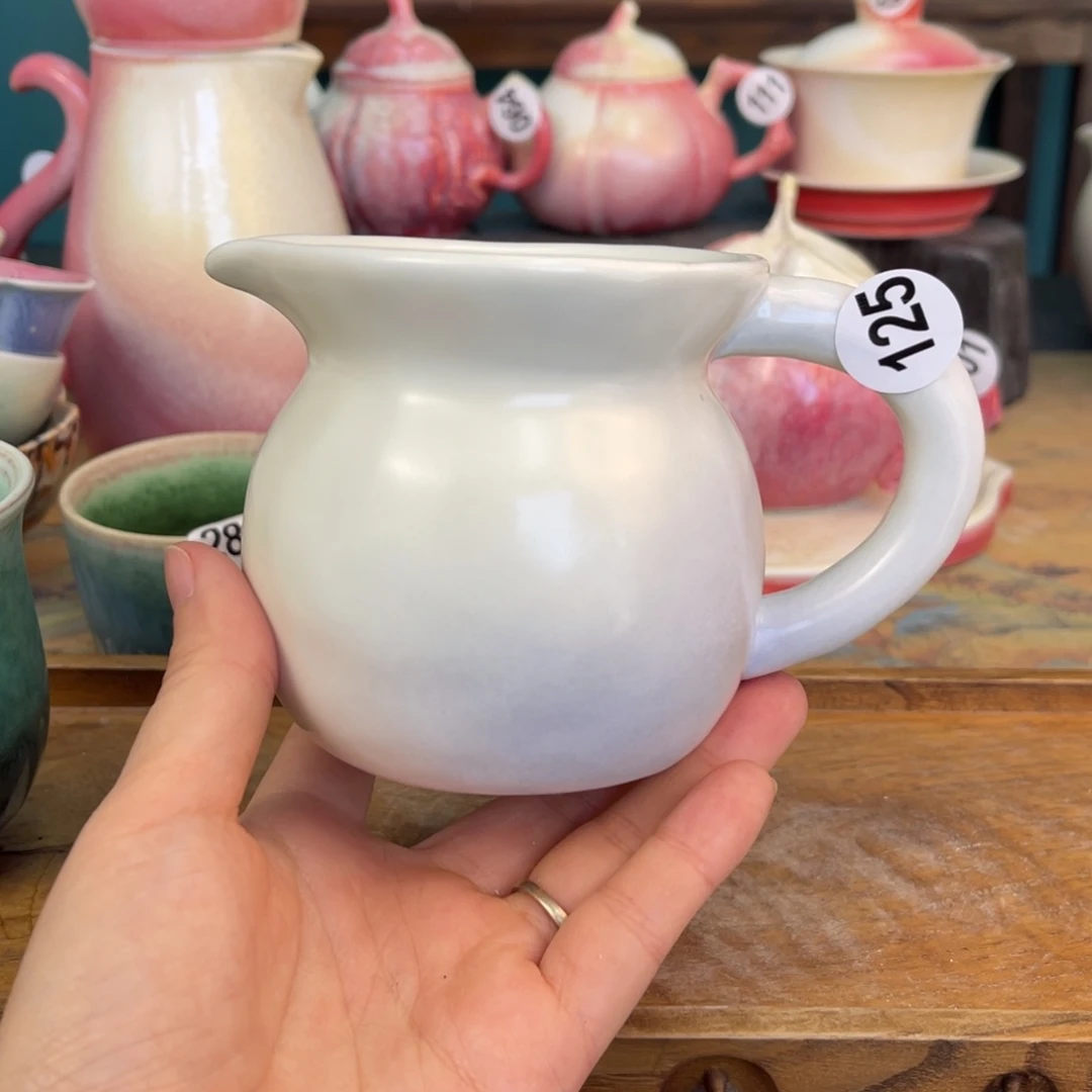 摆件木夕陶瓷手工茶器