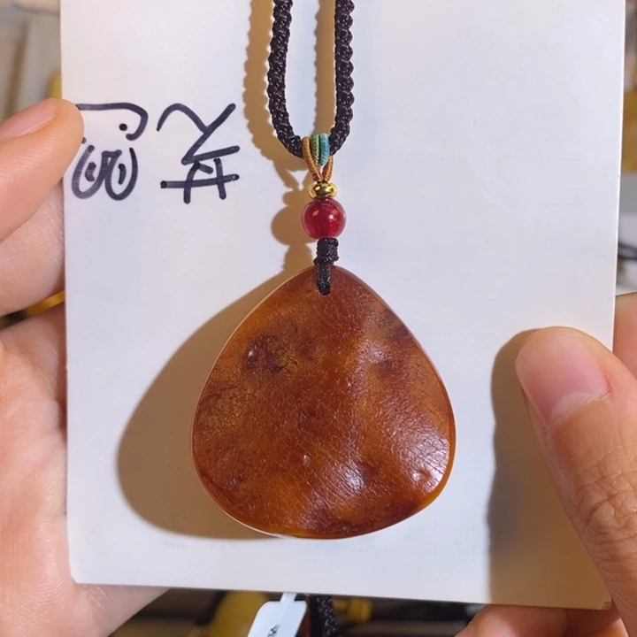 定制琥珀未镶嵌琥珀蜜蜡