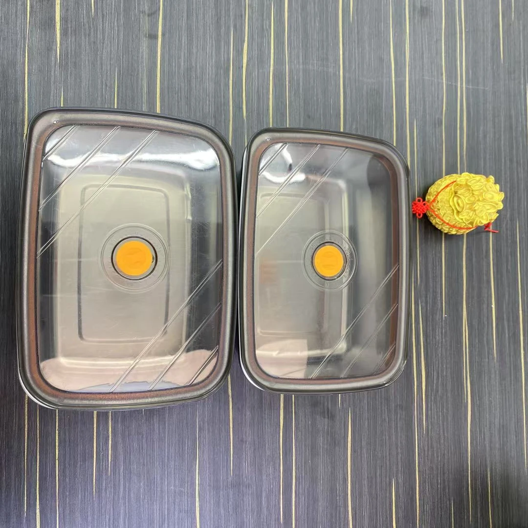 饭盒2个家用厨房必备轻奢现代高级感简约高颜值新品【汤家限定】