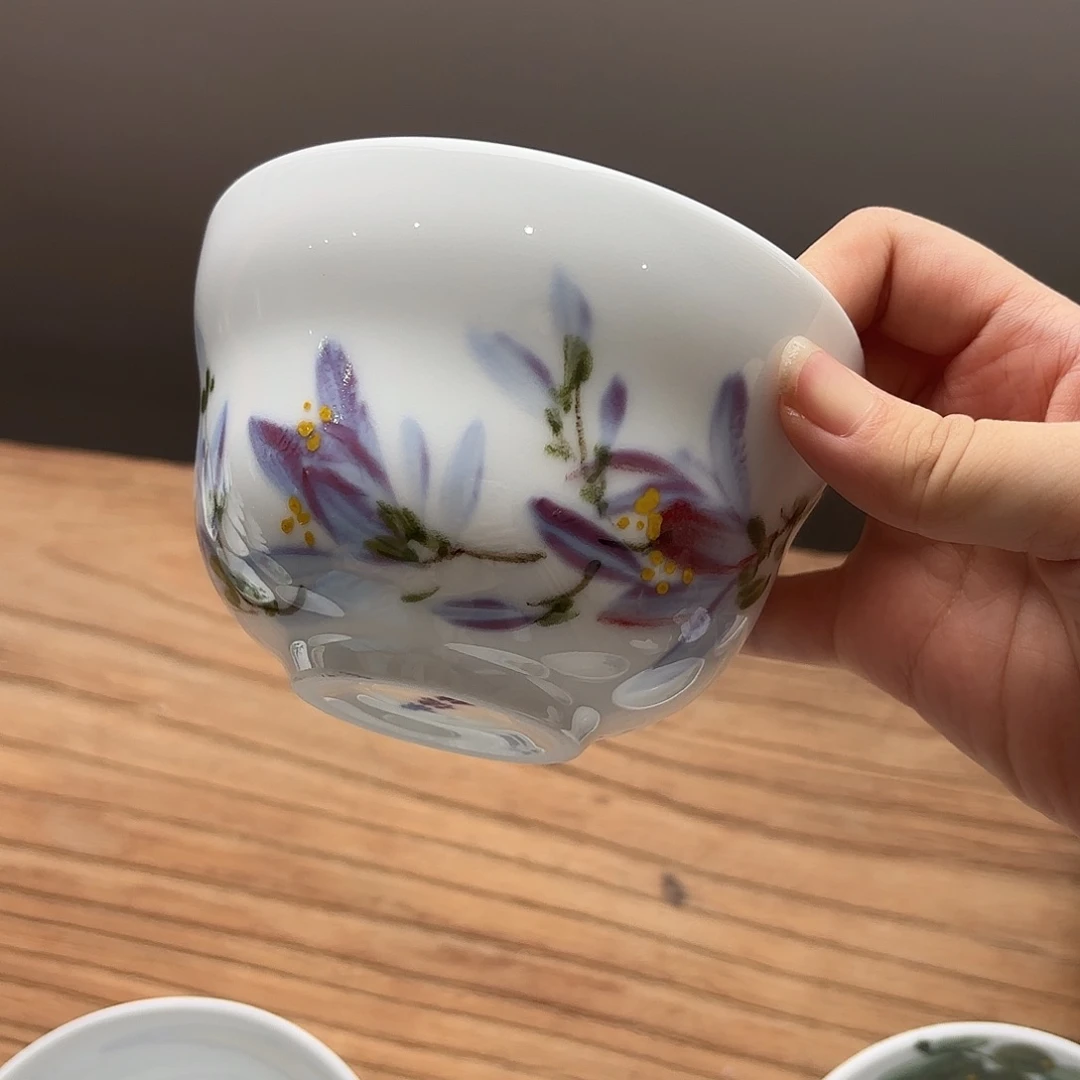 摆件景德镇手绘陶瓷餐具