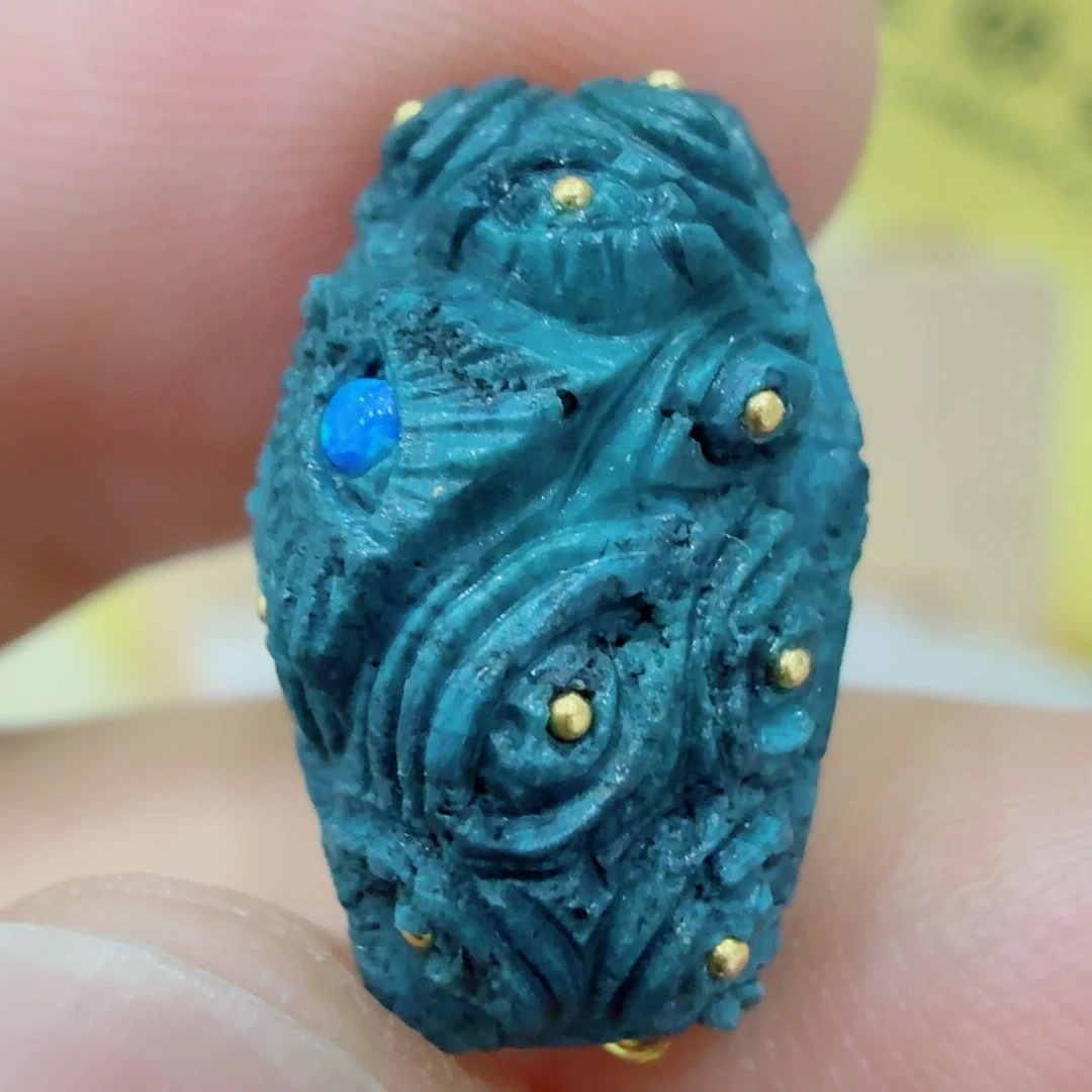 绿松石未镶嵌配饰