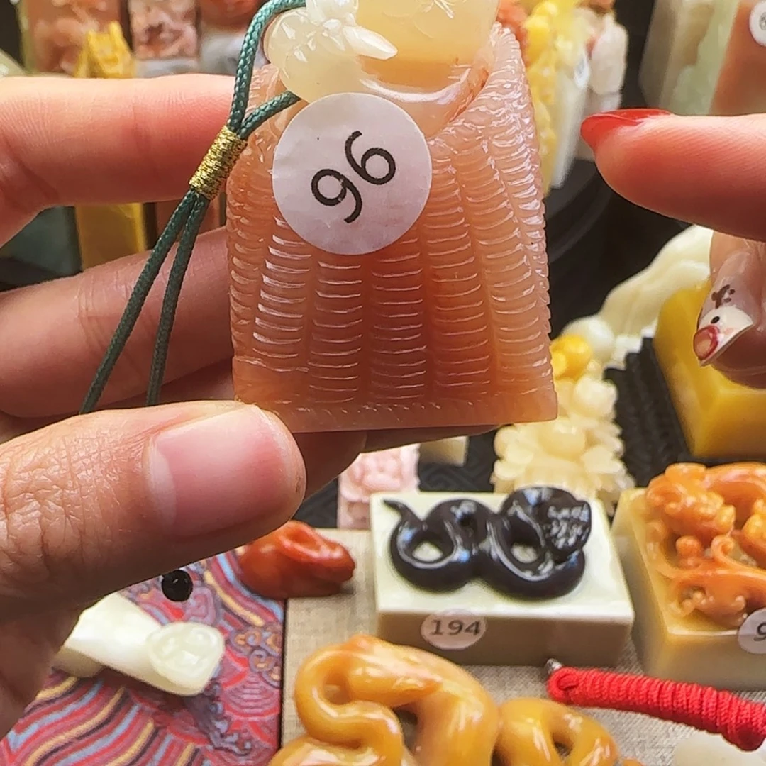 【闪购商品】寿山石印石q*寿山石印章